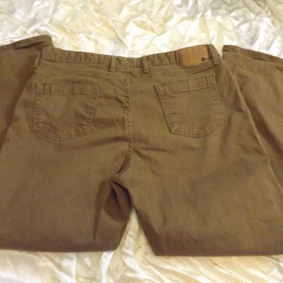 Ocean and Coast Brown Pants Mens Size 40 x32 - Picture 5 of 5
